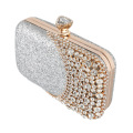 Dinner Bag European and American Ladies Handbag Diamond-studded Banquet Clutch New Small Bag